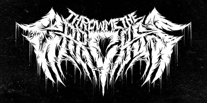 Throw Me The Carcass • Extreme Logo Design