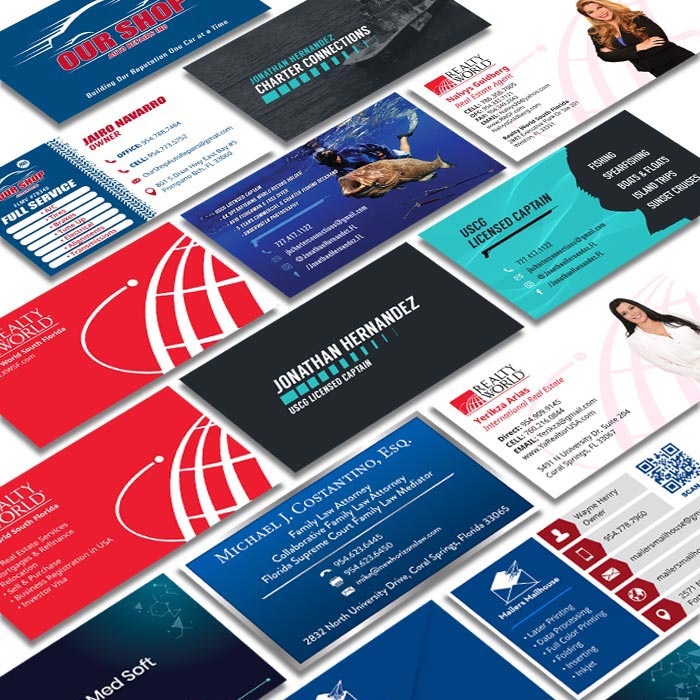 Custom Business Cards